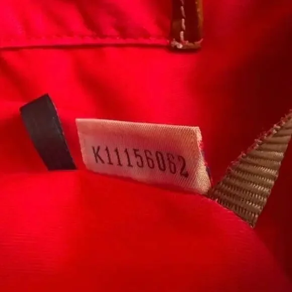 Dooney & Bourke Lexington Tote Bag Pebbled Leather Gray Brown Handles Large - Picture 9 of 9